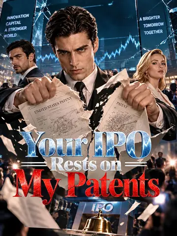 Your IPO Rests on My Patents poster