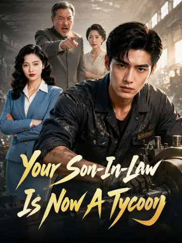Your Son-In-Law Is Now A Tycoon poster