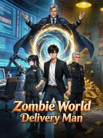 Zombie World Delivery Man